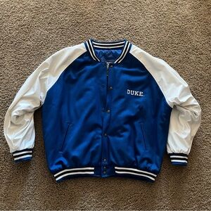 Duke University Blue Varsity Jacket